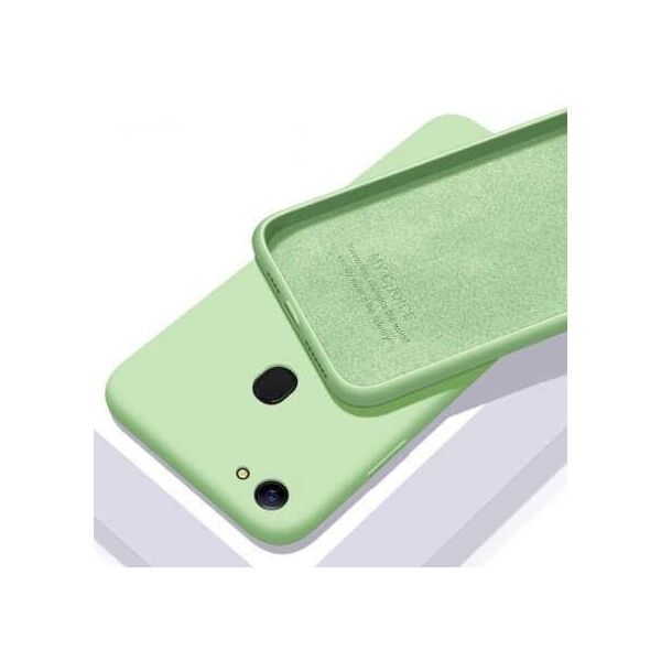 

Силиконовый чехол Liquid Silicone Case Oppo F5 / F5 Youth