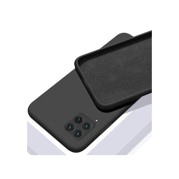 

Силиконовый чехол Liquid Silicone Case Samsung Galaxy A12
