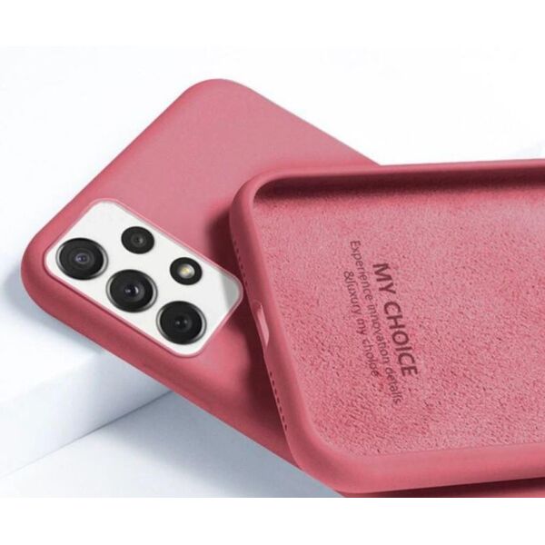 

Силиконовый чехол Liquid Silicone Case Samsung Galaxy A52