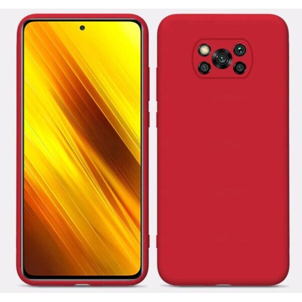

Силиконовый чехол Liquid Silicone Case Xiaomi Poco X3 Pro