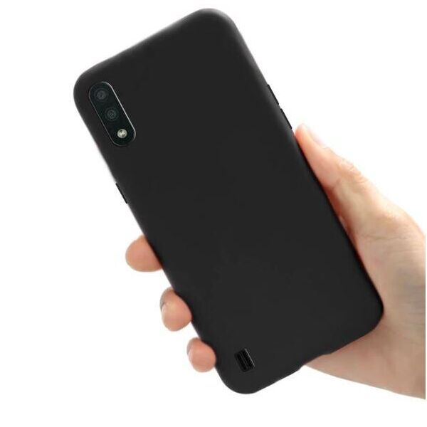 

Силиконовый чехол Liquid Silicone Case Samsung Galaxy A01
