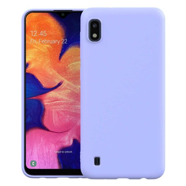 

Силиконовый чехол Liquid Silicone Case Samsung Galaxy A10