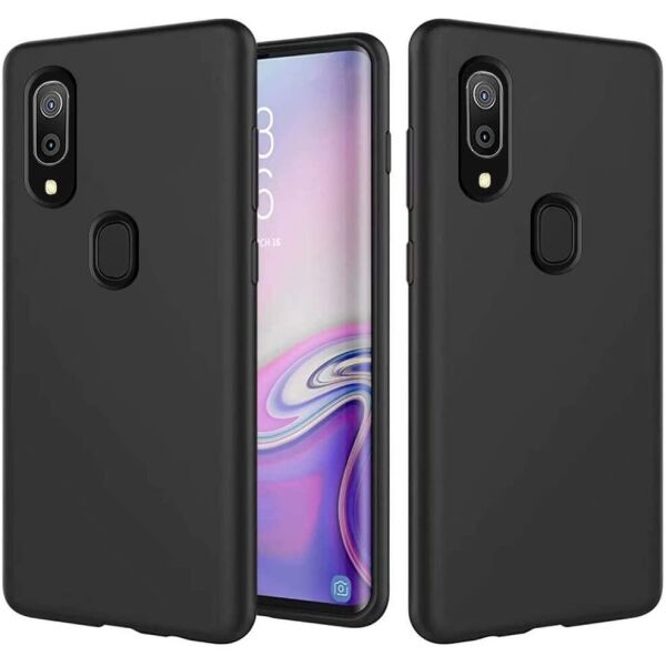 

Силиконовый чехол Liquid Silicone Case Samsung Galaxy A20