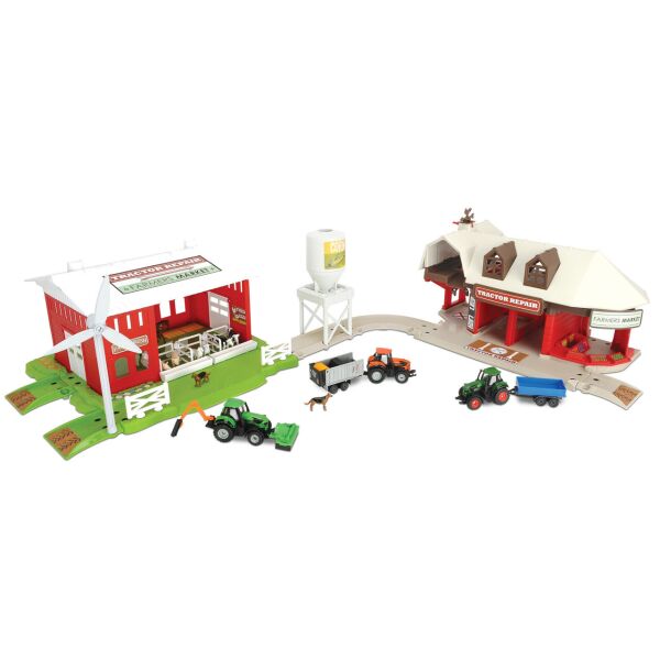 

Игровой набор Ферма Adventure Force Farm Vehicle Playset
