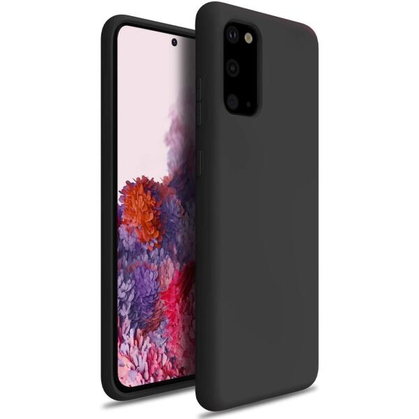 

Силиконовый чехол Liquid Silicone Case Samsung Galaxy S20