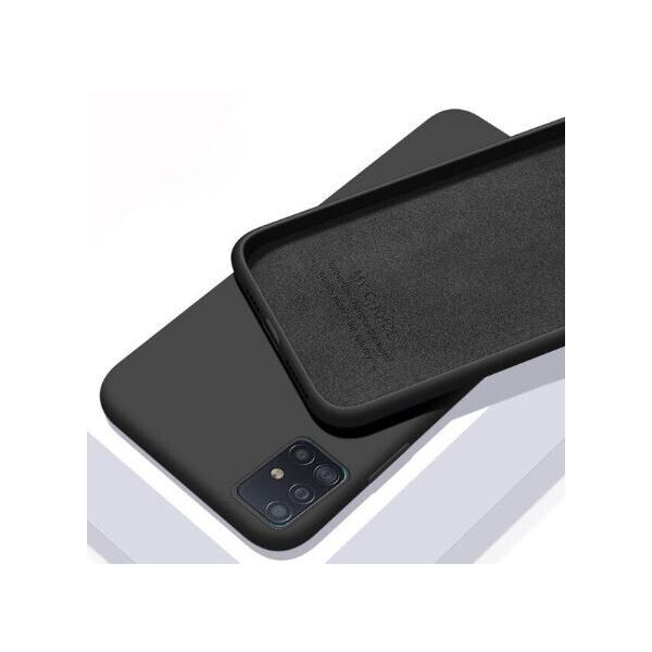 

Силиконовый чехол Liquid Silicone Case Samsung Galaxy A51