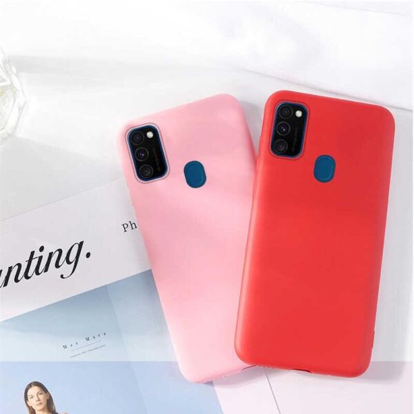 

Силиконовый чехол Liquid Silicone Case Samsung Galaxy M21