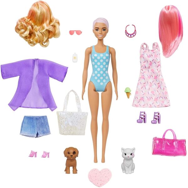 

Барби Цветной сюрприз Barbie Color Reveal Doll Set with 25 Surprises