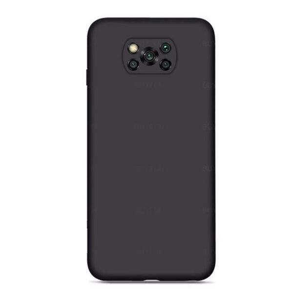 

Силиконовый чехол Liquid Silicone Case Xiaomi Poco X3 NFC