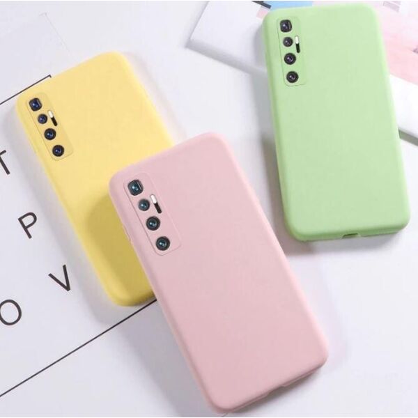 

Силиконовый чехол Liquid Silicone Case Xiaomi Mi 10 Ultra