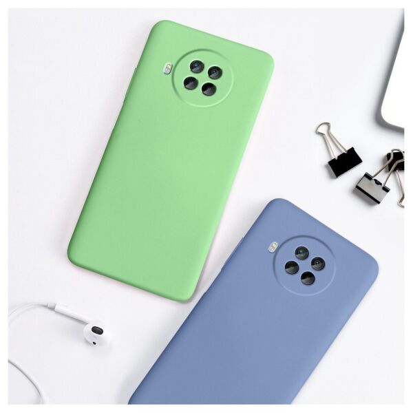 

Силиконовый чехол Liquid Silicone Case Xiaomi Mi 10T Lite