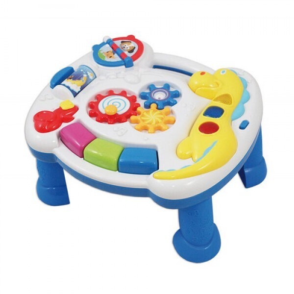 

Игровой столик Baby Mix Дино WD-3628 музыкальный + световые эффекты Разноцветный