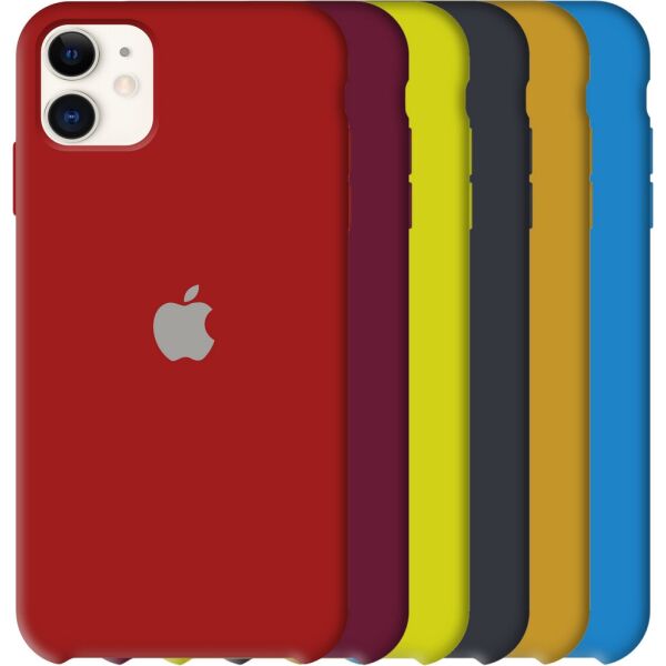 

Чехол Apple Silicone Case для Apple iPhone 11