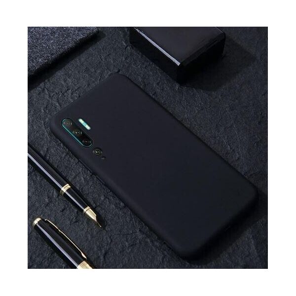 

Силиконовый чехол Liquid Silicone Case Xiaomi Mi Note 10