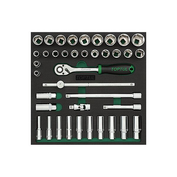 

Набор инструмента TOPTUL 1/2 "39ед. GVC3903