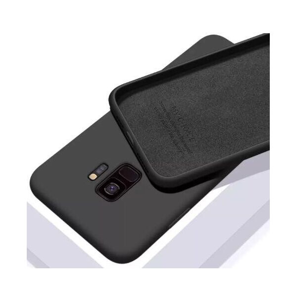 

Силиконовый чехол Liquid Silicone Case Samsung Galaxy S9