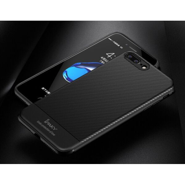 

Чехол Ipaky Carbon Fiber для iPhone 7 / 8 / SE 2020