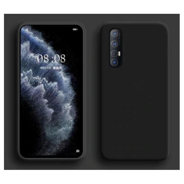 

Силиконовый чехол Liquid Silicone Case Oppo Reno3 Pro 5G