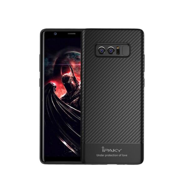 

Чехол Ipaky Carbon Fiber для Samsung Galaxy Note 8