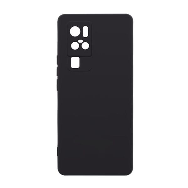 

Силиконовый чехол Liquid Silicone Case Vivo X50 Pro Plus