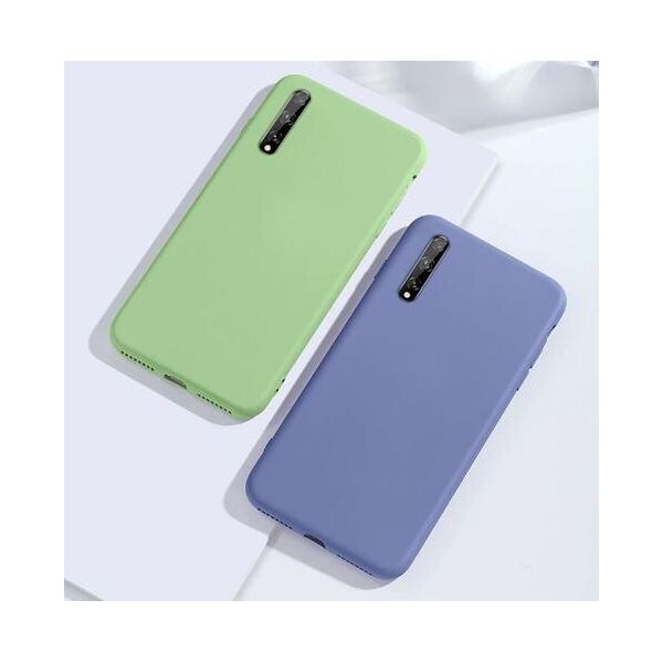 

Силиконовый чехол Liquid Silicone Case Huawei P Smart S