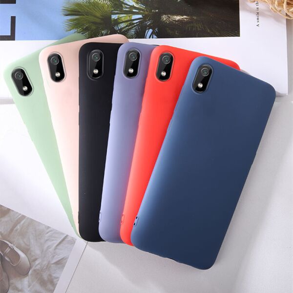 

Силиконовый чехол Liquid Silicone Case Xiaomi Redmi 7A
