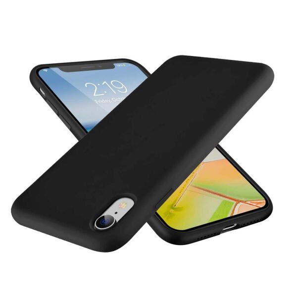 

Силиконовый чехол Liquid Silicone Case Apple iPhone XR