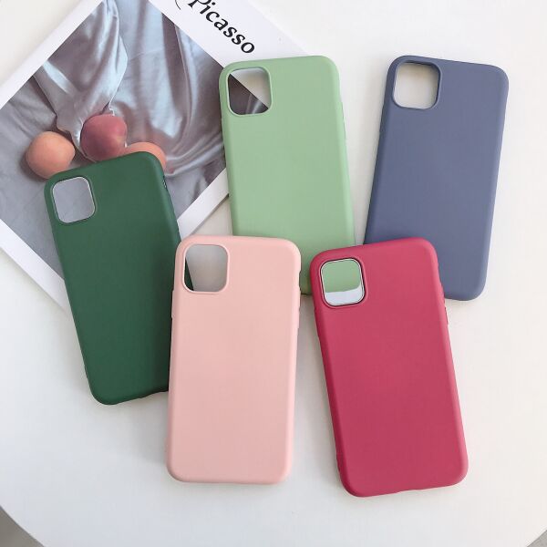 

Силиконовый чехол Liquid Silicone Case Apple iPhone 12