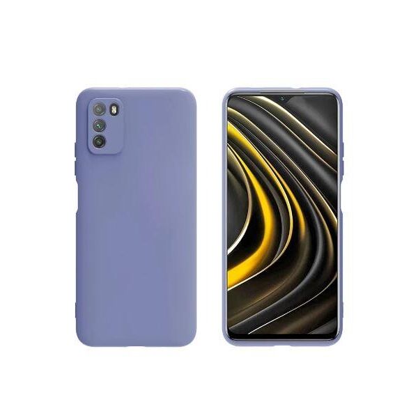 

Силиконовый чехол Liquid Silicone Case Xiaomi Poco M3