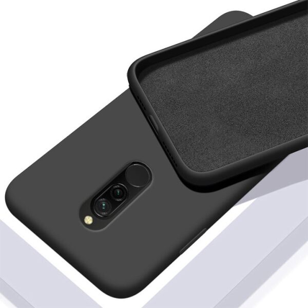 

Силиконовый чехол Liquid Silicone Case Xiaomi Redmi 8
