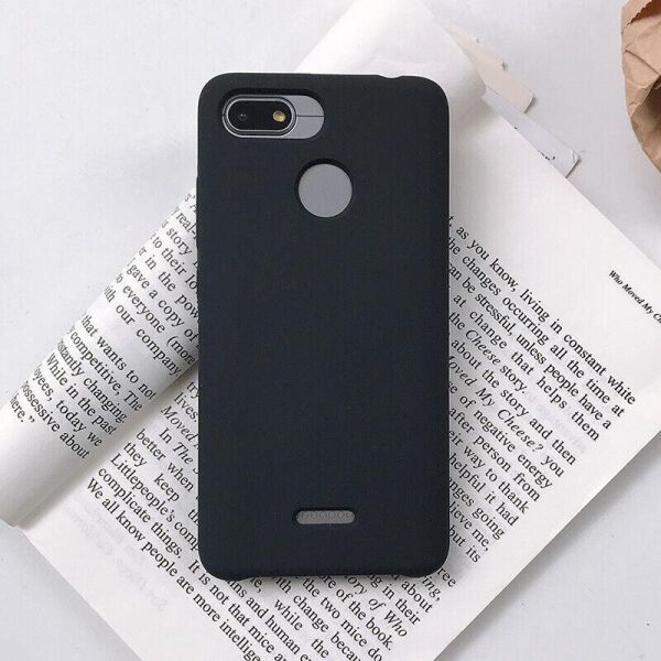 

Силиконовый чехол Liquid Silicone Case Xiaomi Redmi 6