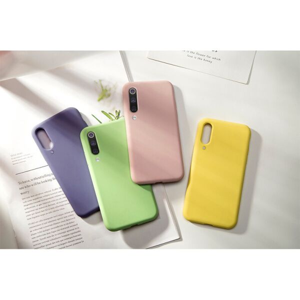 

Силиконовый чехол Liquid Silicone Case Xiaomi Mi 9 SE