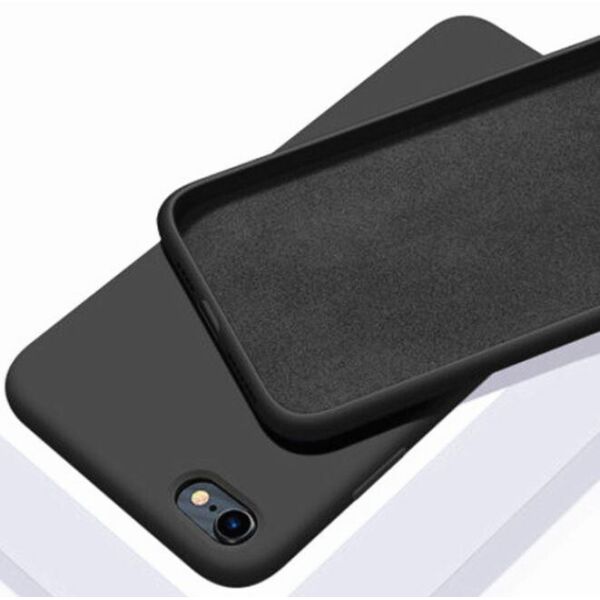 

Силиконовый чехол Liquid Silicone Case Apple iPhone 8