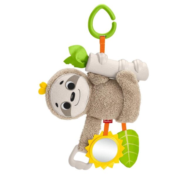 

Ленивец Фишер-Прайс Fisher-Price Slow Much Fun Stroller Sloth