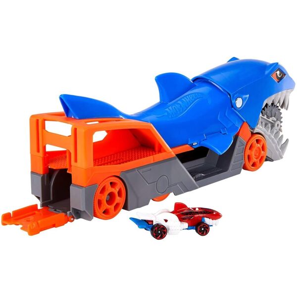 

Акула Транспортер Хот Вилс Hot Wheels Shark Chomp Transporter Playset