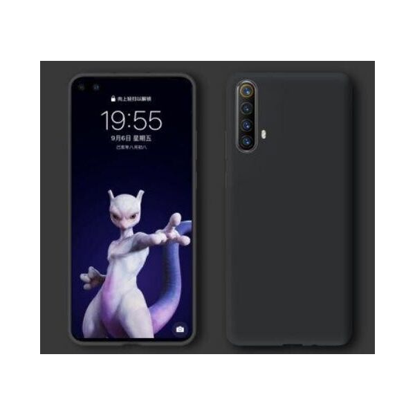 

Силиконовый чехол Liquid Silicone Case Realme X50 5G