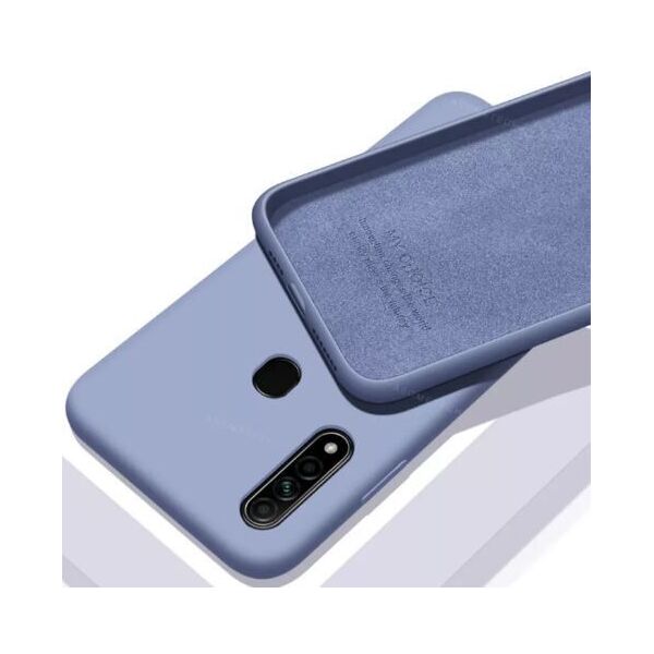 

Силиконовый чехол Liquid Silicone Case Oppo A31 2020