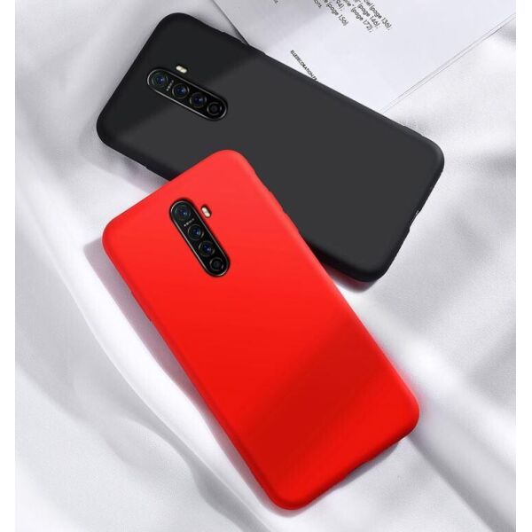 

Силиконовый чехол Liquid Silicone Case Oppo Reno Ace
