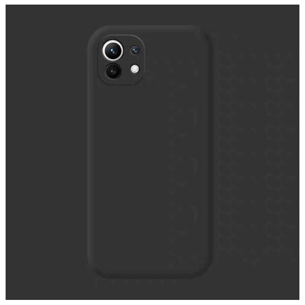 

Силиконовый чехол Liquid Silicone Case Xiaomi Mi 11