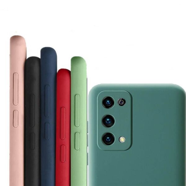 

Силиконовый чехол Liquid Silicone Case Realme V5 5G