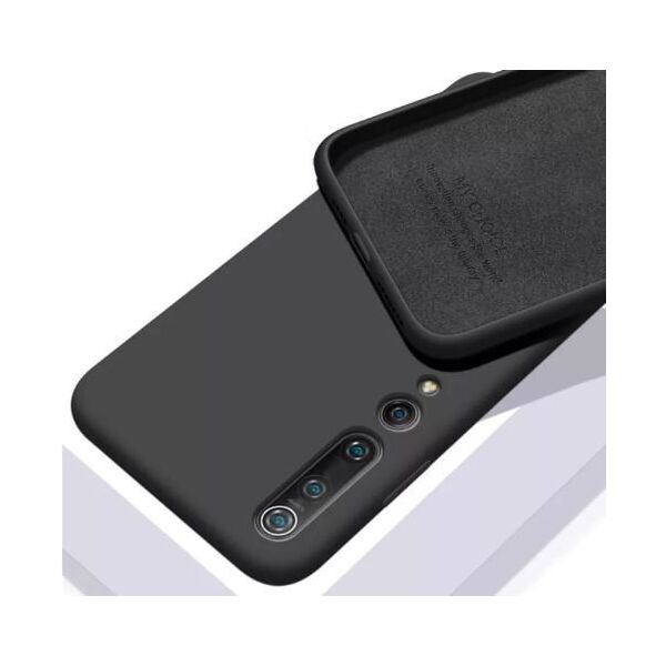 

Силиконовый чехол Liquid Silicone Case Xiaomi Mi 10