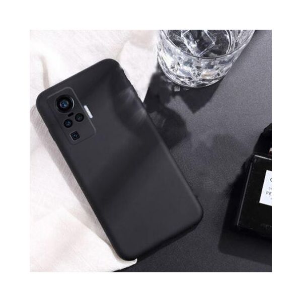 

Силиконовый чехол Liquid Silicone Case Vivo X50 Pro