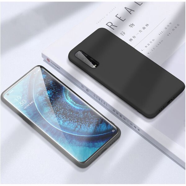 

Силиконовый чехол Liquid Silicone Case Oppo Find X2