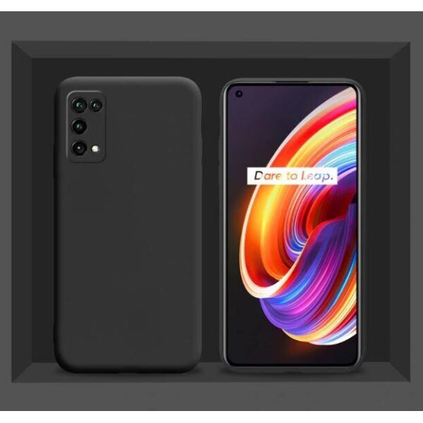 

Силиконовый чехол Liquid Silicone Case Realme 7 Pro