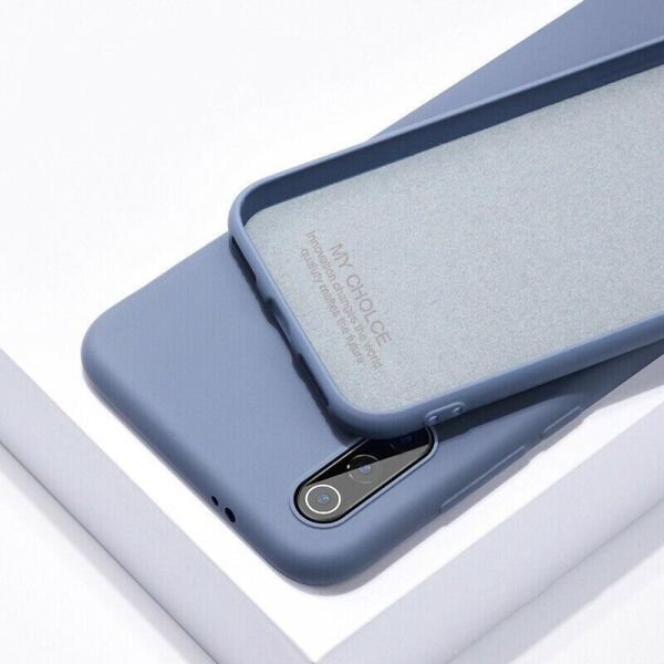 

Силиконовый чехол Liquid Silicone Case Xiaomi Mi 9