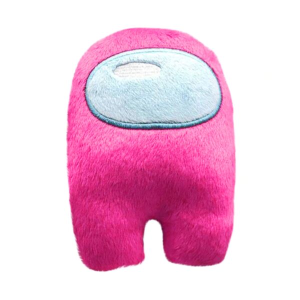 

Мягкая игрушка Космонавт Among Us, 20 см, розовый