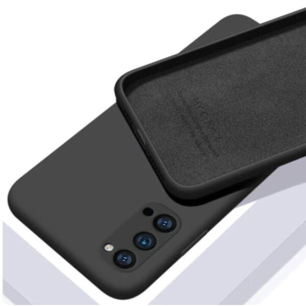 

Силиконовый чехол Liquid Silicone Case Oppo Reno5