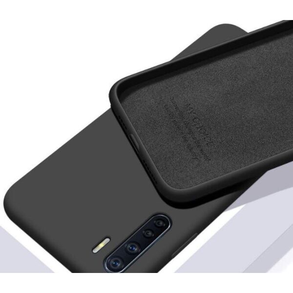 

Силиконовый чехол Liquid Silicone Case Oppo Reno3