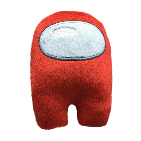 

Мягкая игрушка Космонавт Among Us, 30 см, красный