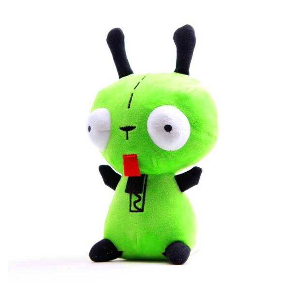 

Мягкая игрушка Захватчик Зим Гир, высота 25 см / Nickelodeon Invader Zim Gir